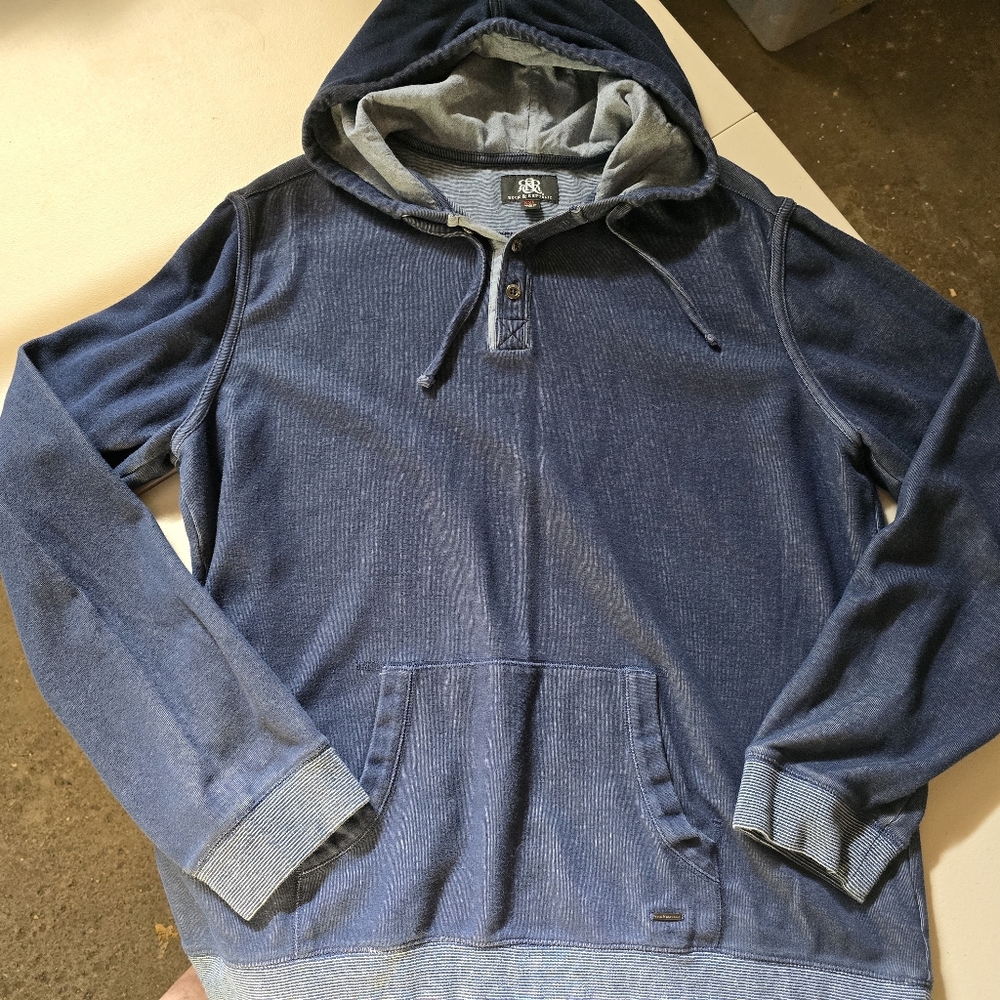 Rock and Republic Hooded sweatshirt